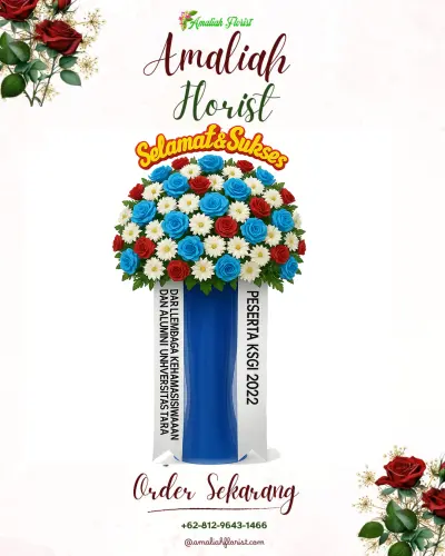 Standing Flower di Jatinangor